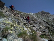 55 passaggi anche su roccette...